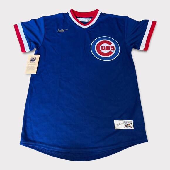 Chicago Cubs Official MLB Jersey - Cooperstown Collection Youth Size Large - Picture 1 of 6